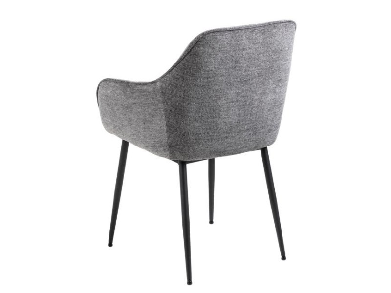 Krzesło Brooke antracytowe - ACTONA